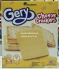 Bánh quy phô mai Gery Cheese Crackers 300g (10gx30) - anh 1