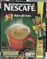Hộp cafe sữa hòa tan Nescafe 3in1 đậm đà hơn (xanh)