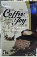 Bánh quy vị cà phê hảo hạng Coffee Joy 180g (4 gói x 45g)