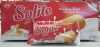 Bánh bông lan cuốn Solite kem vị dâu (hộp 20 cái) - anh 1