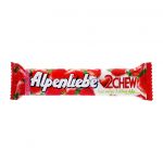 Kẹo mềm hương dâu Alpenliebe 2Chew cây - hộp 16 cây