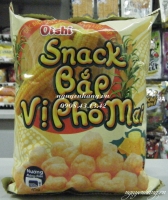 Bánh snack Oishi bắp vị phô mai 32g (bịch 10 gói)