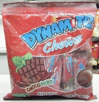 Kẹo nhai socola hương bạc hà Jack n Jill Dynamite Chews Choco Mint 125g Kẹo nhai socola hương bạc hà Jack n Jill Dynamite Chews Choco Mint 125g