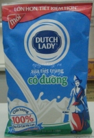 Sữa cô gái Hà Lan bịch 220ml có đường