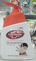 Nước rửa tay Lifebuoy bảo vệ vượt trội 180g (màu đỏ)