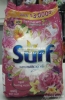 Bột giặt Surf hương nước xả vải ngát hương xuân 400g (màu hồng) - 5 gói - anh 1