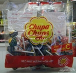 Kẹo mút Chupa Chups que bịch (80 cây)