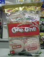Bánh gạo tròn - Bánh tuyết OneOne 150g