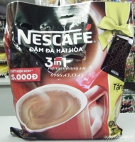 Nescafe 3in1 đậm đà hài hòa bịch 782g (46 gói màu đỏ)