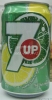 Nước ngọt 7up lon 330ml - anh 1