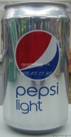 Nước ngọt Pepsi Light (không đường) lon 330ml