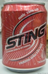 Nước tăng lực Sting dâu lon 330ml