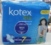 Băng vệ sinh Kotex Maxi dày có cánh 8 miếng (bịch 8 gói) - anh 1