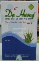 Nước rửa phụ khoa Dạ Hương 100ml (lốc 5 chai)