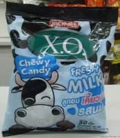 Kẹo sữa bò Jack n Jill XO Lush 140G (50 viên)