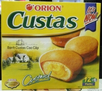 Bánh Orion Custas 12P hộp 12 cái