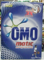 Bột giặt Omo Matic máy cửa trước 3kg (xanh)