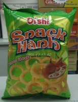 Bánh snack Oishi hành 32g (bịch 10 gói)