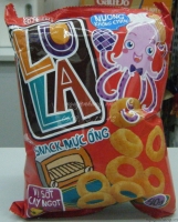 Bánh snack Oishi Lula mực ống 48g (bịch 10 gói)