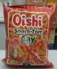Bánh snack Oishi tôm cay 32g (bịch 10 gói) - anh 1