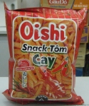 Bánh snack Oishi tôm cay 32g (bịch 10 gói)