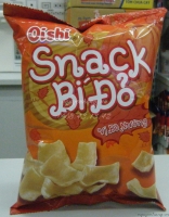 Bánh snack Oishi bí đỏ bò 32g (bịch 10 gói)
