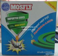 Nhang muỗi Mosfly (lốc 12 hộp)