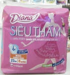 Băng vệ sinh Diana Maxi dày không cánh siêu thấm 8 miếng (bịch 6 gói)
