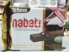 Bánh xốp thẻ Richoco Nabati nhân socola 50g (10 gói) - anh 1