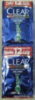 Dầu gội Clear men bạc hà dây - 6 dây