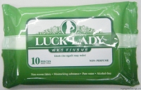 Khăn giấy ướt Lucklady 10 tờ