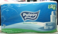 Giấy vệ sinh Pulppy cuộn (lốc 5 cặp)