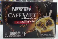 Hộp cafe đen hòa tan Nescafe Việt