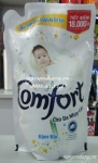 Nước xả vải Comfort đậm đặc cho da nhạy cảm túi 1.6L (trắng)