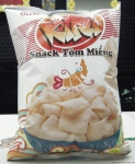 Bánh snack Oishi Kirei tôm miếng 32g (bịch 10 gói)
