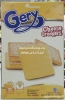 Bánh quy phô mai Gery Cheese Crackers 200g (10gx20) - anh 1