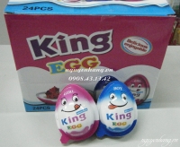 Kẹo trứng đồ chơi King Egg (Thái Lan)