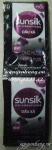 Dầu xả Sunsilk óng mượt rạng ngời dây (màu đen) - 6 dây