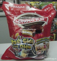 Bánh lan đen Choco PnN Phạm Nguyên (bịch 12 cái)