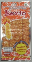 Snack mực Bento Namprik Thai Original 5g (cam) - vĩ 13 gói