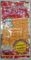 Snack mực Bento Sweet n Spicy 5g (đỏ) - vĩ 13 gói