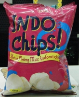 Bánh snack phồng mực Indonexia Indo Chips 32g (bịch 10 gói)