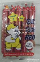 Xúc xích Vissan dinh dưỡng bịch 5x18g - 10 bịch