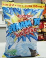 Kẹo hương bạc hà nhân socola Jack n Jill Dynamite BigBang 300g