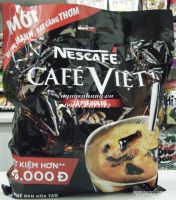 Nescafe Việt đen bịch 560g (35 gói)