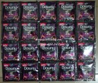 Nước xả vải Downy Parfum Collection Huyền bí dây 10 gói (đen) - 6 dây