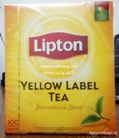 Trà túi lọc Lipton Yellow Label Tea hộp 200g