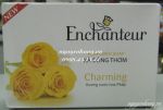 Xà bông cục Enchanteur Charming vàng 90g - lốc 5 cục