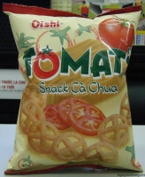 Bánh snack cà chua Oishi Tomati 32g (bịch 10 gói)