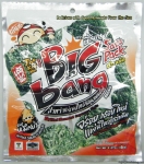 Snack rong biển giòn cậu chủ Tao Kae Noi BigBang vị mực Thái Lan 6g (bịch 12 gói)